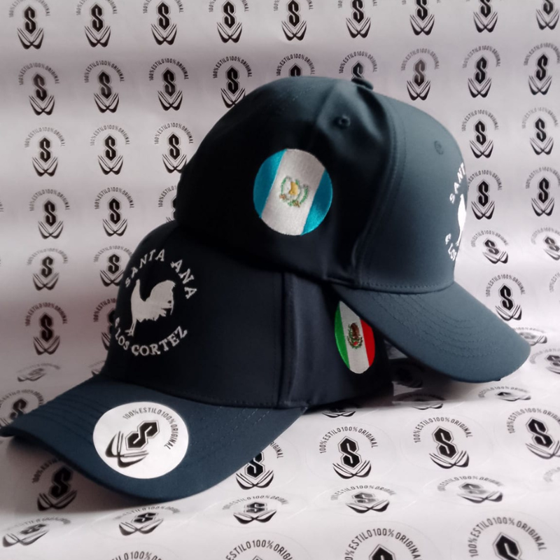 gorras personalizadas bordadas